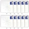 American Built Pro Washing Machine Drain Pan, 30 in x 28 in Plastic White Undrilled wDrain Hose Adapter, 10PK WMSP-Und P10 - alternate 1